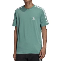 ADIDAS TECH TEE > FM3799. Koszulki męskie Adidas, xl, w paski, z bawełny, klasyczne, z okrągłym kołnierzem, z krótkim rękawem, krótkie. Za 119,99 zł.