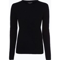 Franco Callegari - Damski sweter z wełny merino, niebieski. Swetry damskie Franco Callegari. Za 169,95 zł.