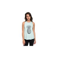 Topy na ramiączkach / T-shirty bez rękawów Roxy Mint Sugar Baby D - Camiseta sin Mangas. Zielone bluzki damskie marki Roxy, m, bez wzorów, bez kołnierzyka, bez rękawów. Za 167,86 zł.