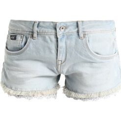 Bermudy damskie: Superdry Szorty jeansowe canyon tint