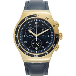 Biżuteria i zegarki: Swatch GOLDEN YACHT Zegarek blau