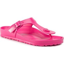 Japonki BIRKENSTOCK - Gizeh 1015472 Beetroot Purple. Różowe klapki damskie Birkenstock, bez wzorów, z tworzywa sztucznego, bez obcasa. Za 179,00 zł.