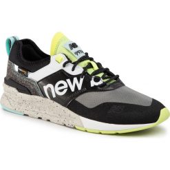 Sneakersy NEW BALANCE - CMT997HD Czarny Kolorowy. Czarne sneakersy męskie New Balance, bez zapięcia. W wyprzedaży za 299,00 zł.