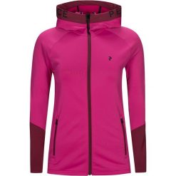 Peak Performance Bluza damska Rider Zip Hood. Bluzy damskie Peak Performance, bez wzorów, z softshellu, bez rękawów, bez kaptura. Za 481,95 zł.