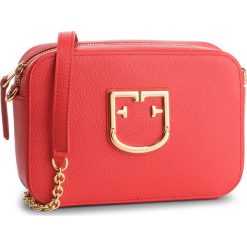 Torebka FURLA - Brava 1013952 B BWG0 Q26 Kiss f. Czerwone torebki klasyczne damskie marki Furla, bez wzorów, ze skóry, eleganckie, bez dodatków. Za 1150,00 zł.