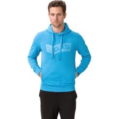 GAS Sven/S Bluza Niebieski. Niebieskie bluzy męskie Gas, s, z nadrukiem, z bawełny, bez kołnierzyka, bez rękawów, bez kaptura. Za 462,95 zł.