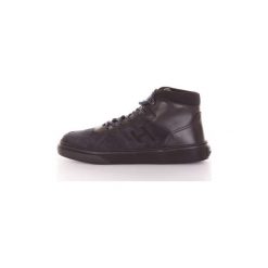 Buty Hogan HXM3650AM50JG6. Niebieskie trampki męskie Hogan, bez wzorów, bez zapięcia. Za 1008,06 zł.