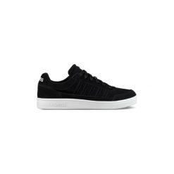Buty K-Swiss Court Chasseur Sde. Czarne trampki męskie K-SWISS, bez wzorów, bez zapięcia. Za 119,77 zł.