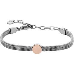 Skagen Bransoleta Ze Stali Dla Kobiet skj0956998. Szare bransoletki damskie marki Skagen, ze stali. W wyprzedaży za 241,00 zł.