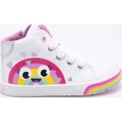 Buty sportowe dziewczęce: Geox – Trampki dziecięce