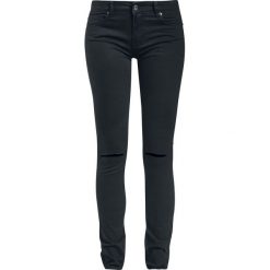 Forplay Skarlett Knee Cuts Jeansy damskie czarny. Czarne boyfriendy damskie Forplay. Za 79,90 zł.