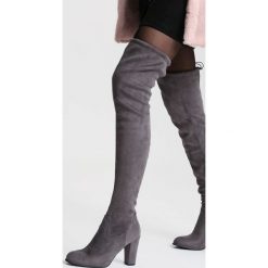 Ciemnoszare Kozaki Magic Of Desire. Szare buty zimowe damskie marki vices, na wysokim obcasie. Za 159,99 zł.