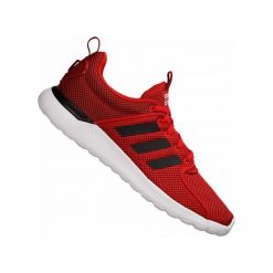 Buty sportowe męskie: Adidas Buty męskie Cf Lite Racer czerwone r. 38 2/3 (DB0436)