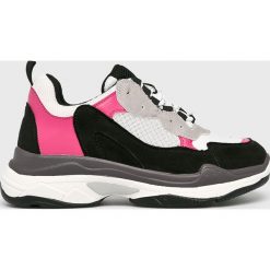 Answear - Buty. Szare buty sportowe damskie ANSWEAR, bez wzorów, z materiału, sportowe. W wyprzedaży za 129,90 zł.