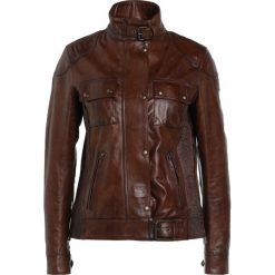 Bomberki damskie: Belstaff GANGSTER Kurtka skórzana cognac