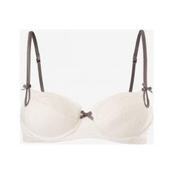 Heidi Klum Intimates Zoe Biustonosz Biały. Białe biustonosze Heidi Klum Intimates, w koronkowe wzory, z elastanu. Za 300,95 zł.
