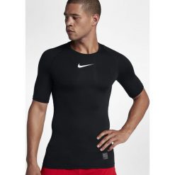 Nike Koszulka męska NP Top SS Comp czarna r. XXL (838091-010). Czarne koszulki sportowe męskie Nike, m. Za 97,11 zł.