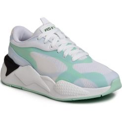 Sneakersy PUMA - Rs-X3 Plas_Tech Wn's 371640 02 Mist Green. Białe półbuty damskie Puma, bez wzorów, z tworzywa sztucznego, bez obcasa, na płaskiej podeszwie, bez zapięcia. Za 479,99 zł.