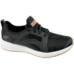 Skechers Bobs Sport 31365-Blk 37 Czarne. Czarne buty sportowe damskie marki Skechers, bez wzorów, z tkaniny, sportowe. W wyprzedaży za 179,99 zł.