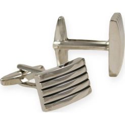 Eleganckie, Męskie Spinki do Mankietów - Chattier - Czarne Elementy SPMCH0067. Czarne spinki do mankietów męskie Chattier. Za 49,00 zł.
