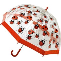 Parasole: Parasol „Ladybug” w kolorze czerwonym