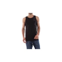 Topy na ramiączkach / T-shirty bez rękawów O'neill 9A1906 TANKTOP. Czarne t-shirty męskie O'Neill, s, bez wzorów, bez kołnierzyka. Za 118,65 zł.