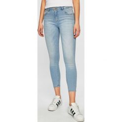 Only - Jeansy Push Up. Niebieskie jeansy damskie ONLY. W wyprzedaży za 59,90 zł.