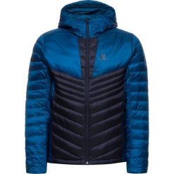 Kurtka puchowa Salomon Haloes LC1202400. Niebieskie kurtki męskie Salomon, xl, bez wzorów, z puchu, bez kaptura. W wyprzedaży za 659,00 zł.