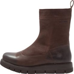 Buty damskie: Ten Points PAULA Botki na platformie brown