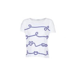 T-shirty z krótkim rękawem Armor Lux DIOJSERO. Białe t-shirty damskie marki Armor lux, xs. Za 263,20 zł.