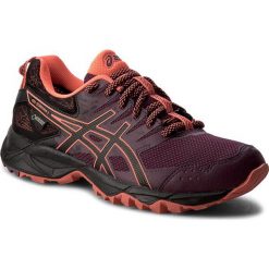 Buty do biegania damskie: Buty ASICS - Gel-Sonoma 3 G-Tx T777N Dark Purple/Black/Flash Coral 3290