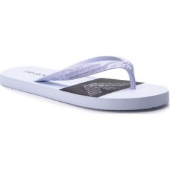 Japonki EMPORIO ARMANI - X4P070 XL699 A227 White/White/Black. Białe klapki męskie Emporio Armani, bez wzorów, z tworzywa sztucznego. W wyprzedaży za 209,00 zł.
