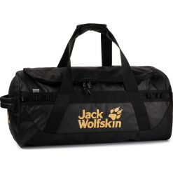 Torba JACK WOLFSKIN - Expedition Trunk 65 2001531-6000 Black. Czarne plecaki męskie Jack Wolfskin, bez wzorów, z tworzywa sztucznego, sportowe. Za 619,00 zł.