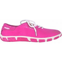 Buty TBS JAZARU. Różowe buty sportowe damskie TBS, bez wzorów, ze skóry, sportowe. W wyprzedaży za 280,00 zł.