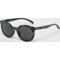 Adidas Originals - Okulary AOR013. Czarne okulary przeciwsłoneczne damskie adidas Originals, okrągłe. Za 379,90 zł.