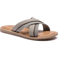 Klapki GEOX - U Artie F U92V1F 022NB C9007 Stone. Szare klapki męskie Geox, ze skóry. W wyprzedaży za 209,00 zł.