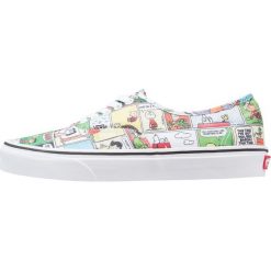 Vans PEANUTS UA Authentic Tenisówki i Trampki black/true white. Białe tenisówki damskie Vans, z materiału. W wyprzedaży za 153,45 zł.