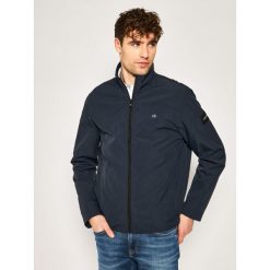 Kurtka przejściowa Calvin Klein Crinkle K10K105264. Niebieskie kurtki męskie Calvin Klein, xl, bez wzorów, z poliamidu, bez kaptura. W wyprzedaży za 499,00 zł.