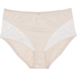 Figi wyszczuplające bonprix piaskowy beżowy - ecru. Brązowe bielizna damska wyszczuplająca bonprix. Za 34,99 zł.