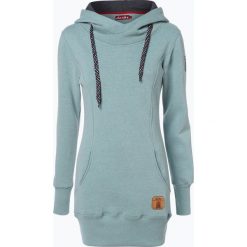 Bluzy damskie: Derbe – Damska bluza nierozpinana – Roadtrip Girls, zielony