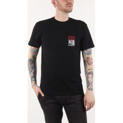 Vans New Stax Koszulka Czarny. Czarne podkoszulki męskie Vans, xl, z nadrukiem, z bawełny, bez kołnierzyka, z krótkim rękawem, krótkie. Za 145,95 zł.