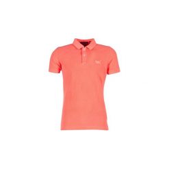 Koszulki polo z krótkim rękawem Superdry VINTAGE DESTROY S/S PIQUE POLO. Pomarańczowe koszulki męskie Superdry, s, bez wzorów, vintage, z krótkim rękawem. Za 153,30 zł.