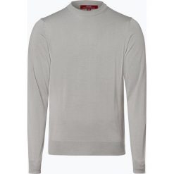 Finshley & Harding London - Sweter męski, szary. Szare swetry męskie Finshley & Harding London, xl, bez wzorów, z dzianiny, eleganckie, bez kołnierzyka, bez kaptura. Za 229,95 zł.