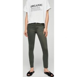 Mango - Jeansy Paty1. Szare jeansy damskie marki Mango, z elastanu. W wyprzedaży za 69,90 zł.