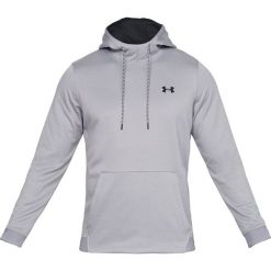 Under Armour Armour Fleece® Bluza Szary. Szare bluzy męskie Under Armour, m, bez wzorów, z poliesteru, bez kołnierzyka, bez rękawów, bez kaptura. Za 257,95 zł.