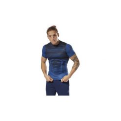 T-shirty z krótkim rękawem Reebok Sport Koszulka ACTIVCHILL Compression. Niebieskie koszulki męskie Reebok Sport, s, bez wzorów, sportowe, bez kołnierzyka, z krótkim rękawem, krótkie. Za 169,00 zł.