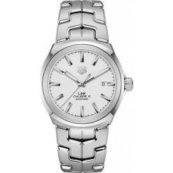 ZEGAREK TAG HEUER LINK WBC2111.BA0603. Szare zegarki męskie marki TAG HEUER, srebrne. Za 11790,00 zł.
