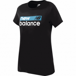 New Balance WT03806BK. Koszulki damskie New Balance, s, bez wzorów, z bawełny, klasyczne, z klasycznym kołnierzykiem. Za 149,99 zł.