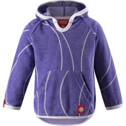 Bluza "Dyyni" w kolorze niebieskim. Niebieskie bluzy niemowlęce Reima, bez wzorów, bez rękawów, bez kaptura. W wyprzedaży za 72,95 zł.