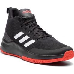 Buty adidas - Speed End2end F34699 Cblack/Ftwwht/Actred. Czarne buty sportowe męskie Adidas, ze skóry ekologicznej, bez zapięcia, do koszykówki. Za 279,00 zł.